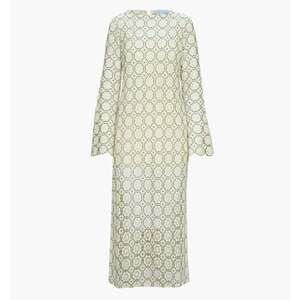 Hill House Home The Eliza Dress - Green Dahlia Lace Size XSGreen Dahlia Lace / X
